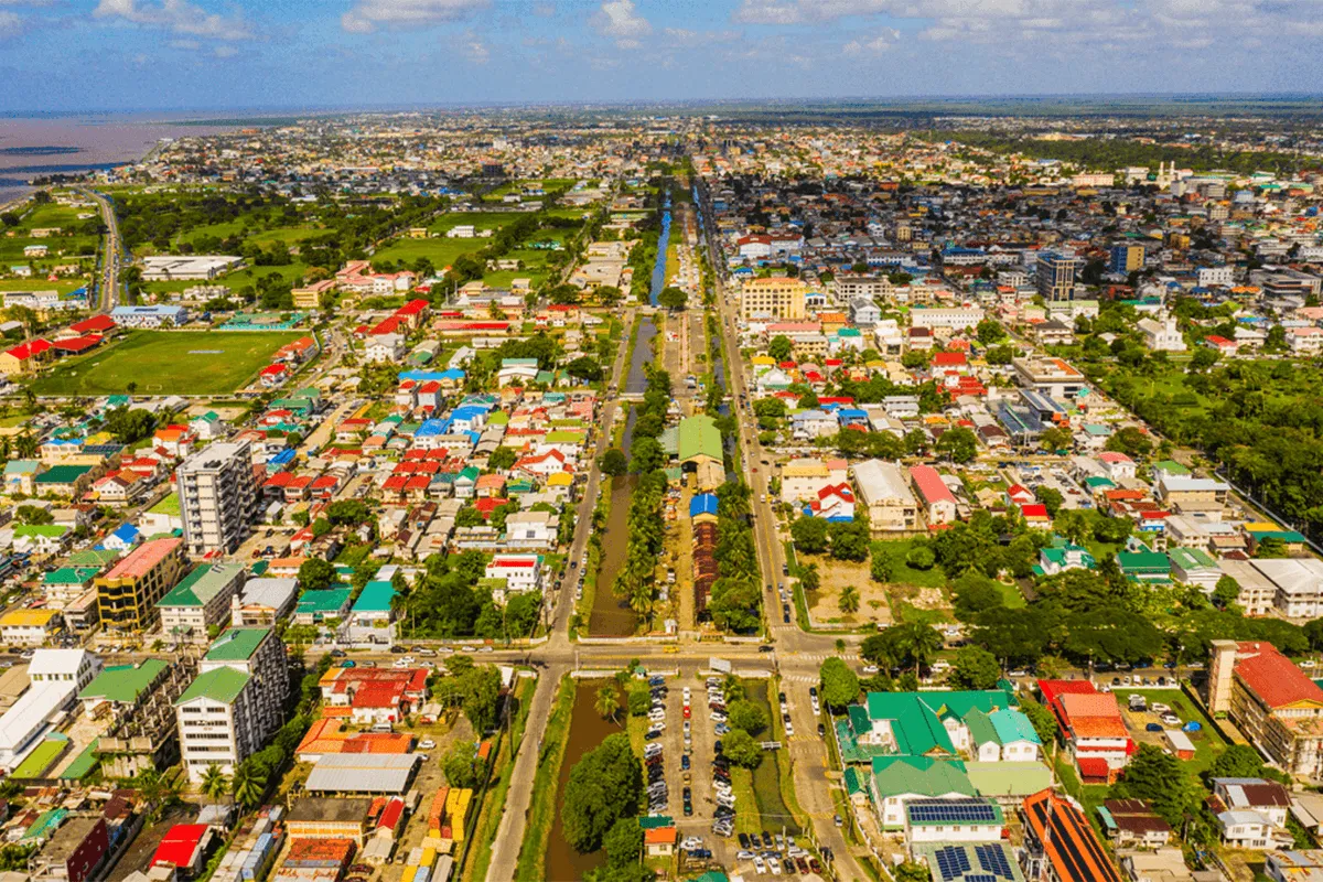 Aerial photography project