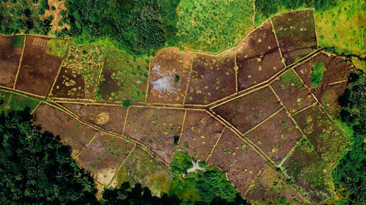 Farm mapping and aerial survey